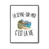 Poster La Seyne-sur-Mer c’est la vie