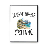 Poster La Seyne-sur-Mer c’est la vie