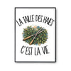 Poster La taille des haies c'est la vie