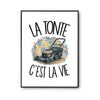 Poster La tonte c'est la vie
