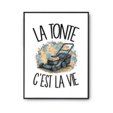 Poster La tonte c'est la vie