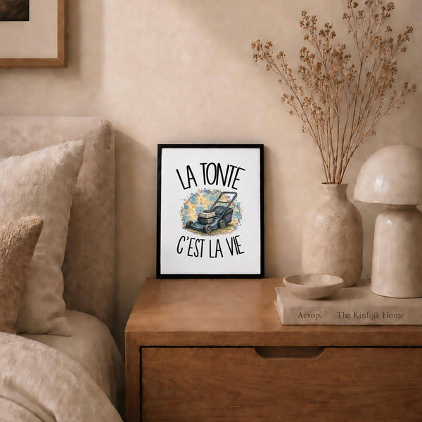 Poster La tonte c'est la vie