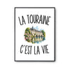 Poster La Touraine c’est la vie