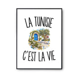 Poster La Tunisie c’est la vie