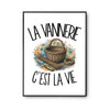 Poster La vannerie c'est la vie