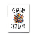 Poster Le Bagad c’est la vie