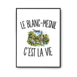 Poster Le Blanc-Mesnil c’est la vie