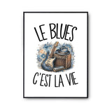 Poster Le blues c'est la vie