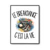 Poster Le breakdance c'est la vie