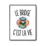 Poster Le Bridge c’est la vie