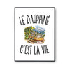 Poster Le Dauphiné c’est la vie