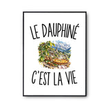 Poster Le Dauphiné c’est la vie