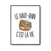 Poster Le Haut-Rhin c’est la vie