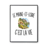 Poster Le Maine-et-Loire c’est la vie