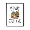 Poster Le Mans c’est la vie