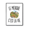 Poster Le Mexique c’est la vie