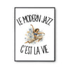 Poster Le modern jazz c'est la vie