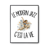 Poster Le modern jazz c'est la vie