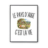 Poster Le Pays d’Auge c’est la vie