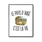 Poster Le Pays d’Auge c’est la vie