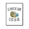 Poster Le Pays de Caux c’est la vie