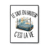 Poster Le saut en hauteur c'est la vie