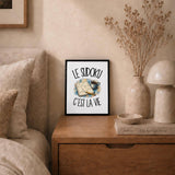 Poster Le sudoku c'est la vie