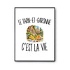 Poster Le Tarn-et-Garonne c’est la vie