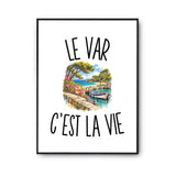Poster Le Var c’est la vie