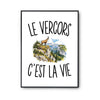 Poster Le Vercors c’est la vie