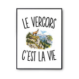 Poster Le Vercors c’est la vie