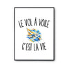 Poster Le Vol À Voile c’est la vie