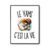 Poster Le Yams c’est la vie