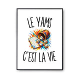 Poster Le Yams c’est la vie