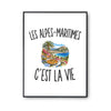 Poster Les Alpes-Maritimes c’est la vie