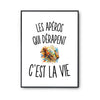 Poster Les Apéros Qui Dérapent c’est la vie