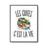Poster Les Cuites c’est la vie