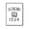 Poster Les Fous Rires c’est la vie