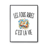 Poster Les Fous Rires c’est la vie