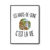 Poster Les Hauts-de-Seine c’est la vie