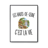 Poster Les Hauts-de-Seine c’est la vie