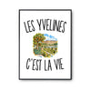 Poster Les Yvelines c’est la vie