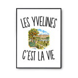 Poster Les Yvelines c’est la vie