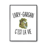 Poster Livry-Gargan c’est la vie