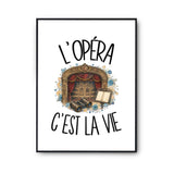 Poster L'opéra c'est la vie