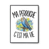 Poster Ma perruche c'est ma vie