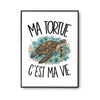 Poster Ma tortue c'est ma vie
