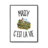 Poster Massy c’est la vie