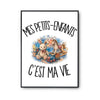 Poster Mes petits-enfants c'est ma vie