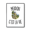 Poster Meudon c’est la vie